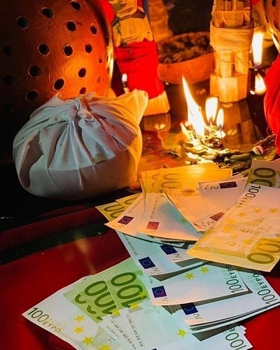 Portefeuille magique en euro