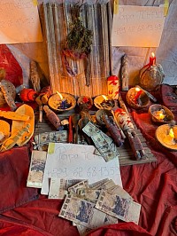 Le secret du portefeuille magique, Le vrai portefeuille magique