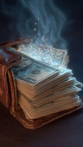 C'est quoi un porte-monnaie magique ?