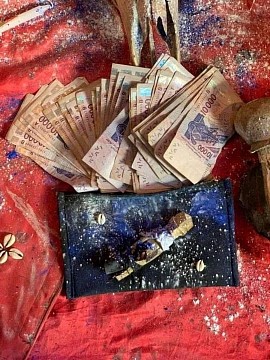 Portefeuille magique sans danger;Portefeuille magique a distance